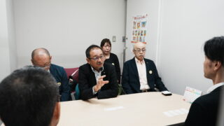 法務省横浜地方法務局本局人権擁護課面談（第7回33市町村人権施策動向調査開始報告）